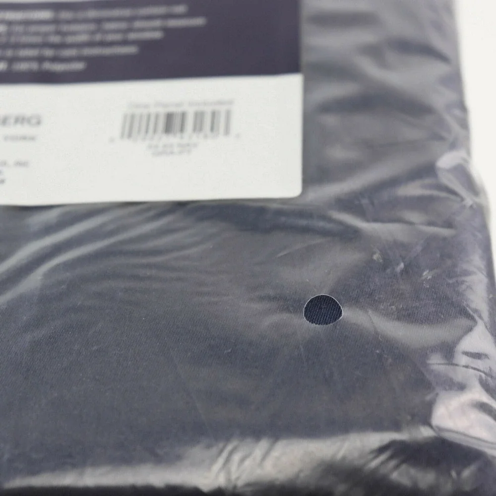 Sun Zero Barrow Energy Efficient Rod Pocket Curtain Panel, 54